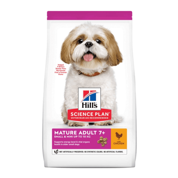 غذای هیلز مناسب سگهای بالای ۷ سال