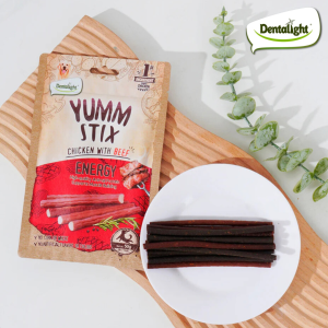 يام استیکس انرژی با طعم مرغ و گوشت گاو