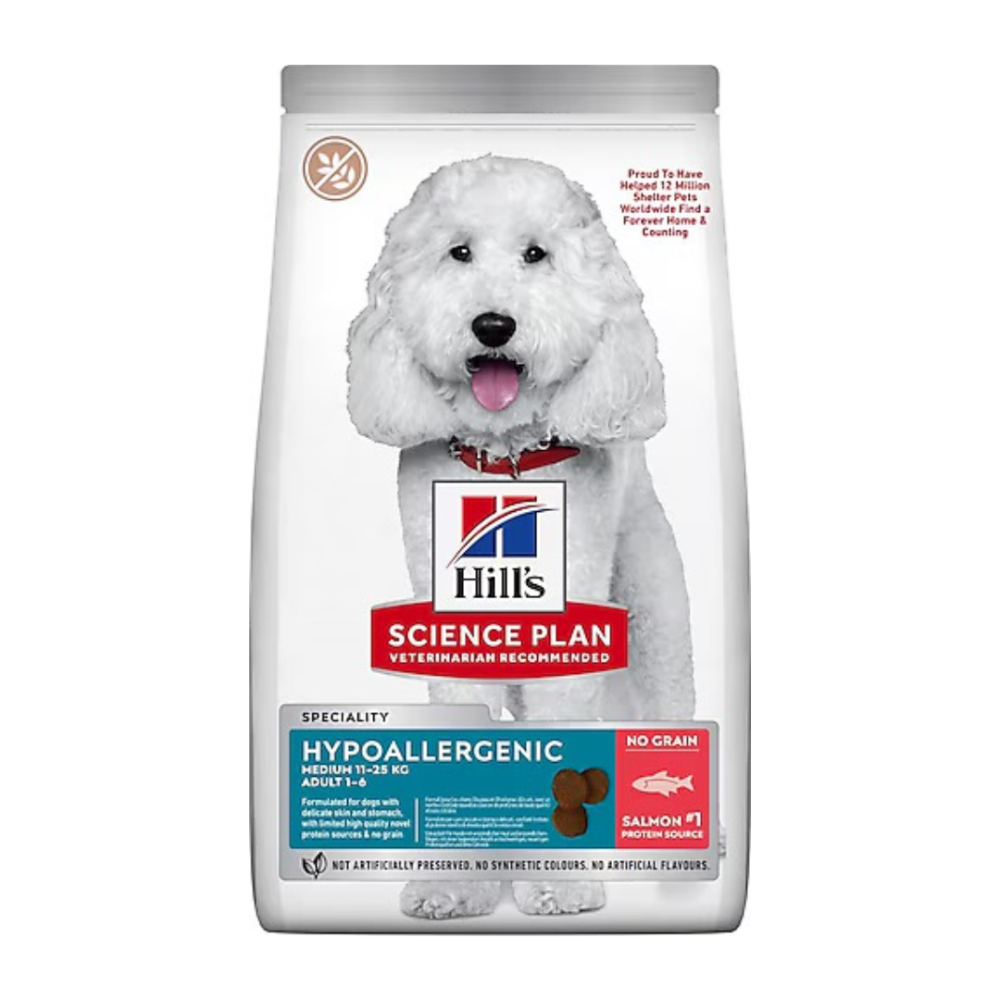 Untitled design غذای هیلز هایپوآلرژنیک ساینس پلن